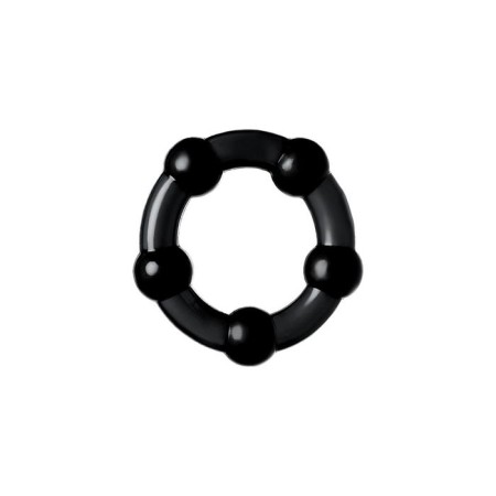 Toyfa A-Toys, TPE, black color, D = 3.5/3/2 cm.-1