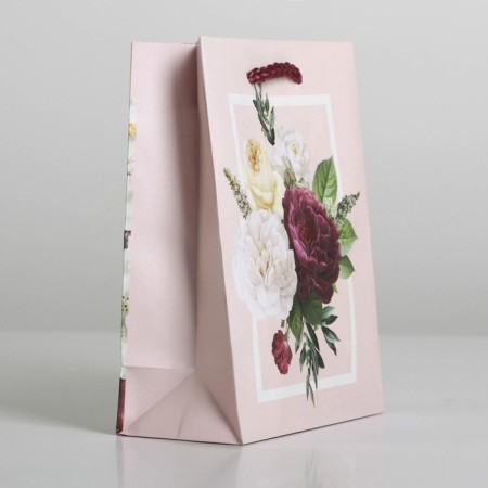 Gift package laminated, packaging, "Love", S 12 x 15 x 5.5 cm-2