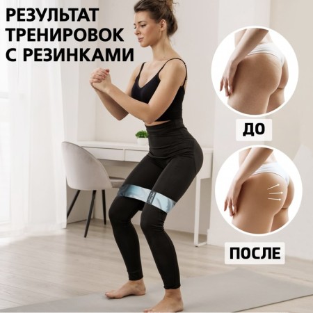 Blue Light Fitness Rezin, load 8-14 kg-3