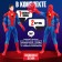 Game set "Avengers. Spider man with web »13x15 cm
