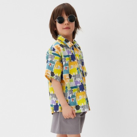 Board for the boy KAFTAN "Beasts", R.30 (98-104)-7