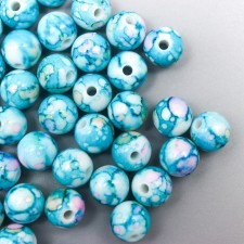 Beads for creativity plastic 
