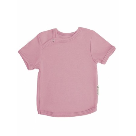 Children's kit: Nature T -shirt and pants, height 62 cm, pink color-2
