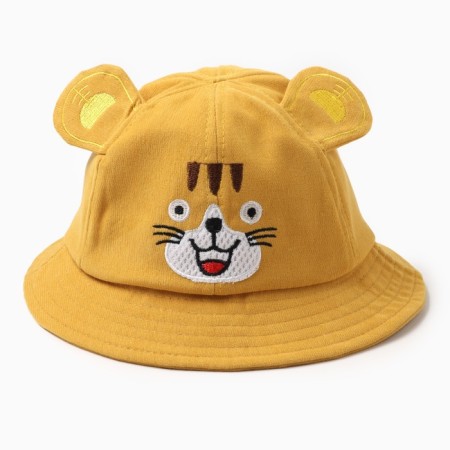 Panama Children's "Tiger" minku, mustard color, size 50
