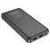 External battery Hoco J91, 10,000 mAh, 2 USB, 2.1 A, display, black