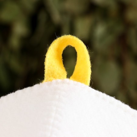 Bath cap with applique "Attina"-3