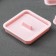 A set of recesses for marzipan and test "Mendeleev table", 3 pcs, pink color