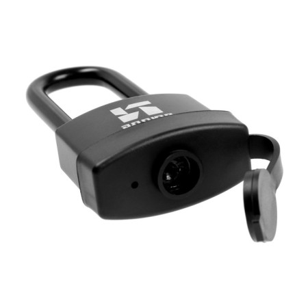 The castle of the hinged "Allur" VS1Ch-375PD, moisture-proof, long arrow, d = 8.5 mm, 6 keys-3