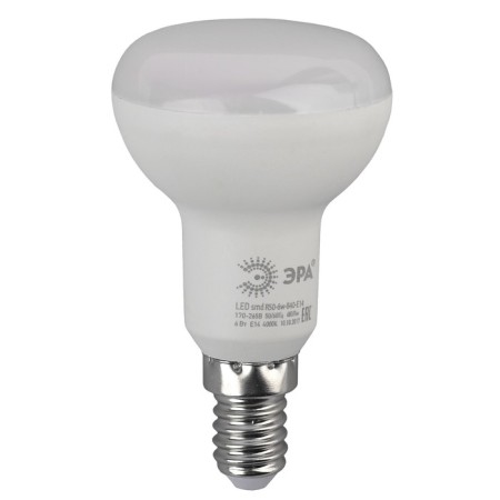 LED LED era Standard "Reflector", 6 W, E14, 480 lm, 2700k, glow warm white-1