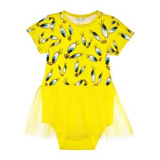Dress for girl PlayTode, height 92 cm