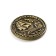 Souvenir coin on the graduation "for happiness", metal, d = 2.5 cm