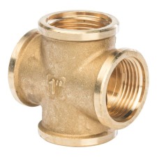 Крестовина STOUT SFT-0030-000001, 1", внутренняя/внутренняя резьба