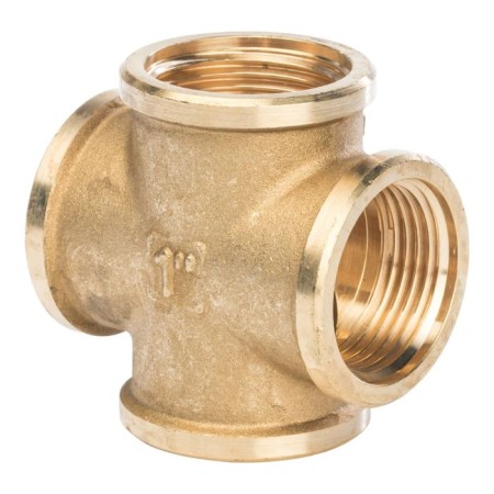 Cross Stout SFT-0030-000001, 1 ", internal/internal thread