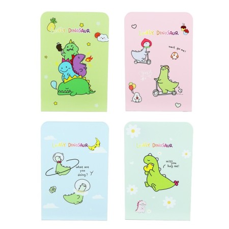 Book stands "Dino", 2 pieces, mix