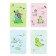 Book stands "Dino", 2 pieces, mix