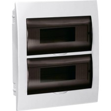 Boxing IEK MKP12-V-24-41-G 24 mod, built-in, plastic, IP41