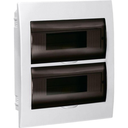 Boxing IEK MKP12-V-24-41-G 24 mod, built-in, plastic, IP41