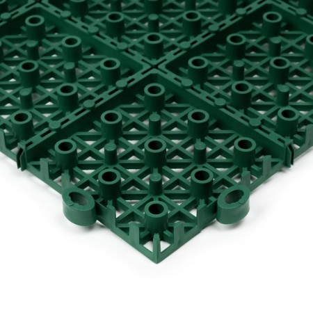 Modular coating, 30 × 30 × 1.5 cm, plastic, green, 1 pc.-2