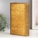 Broke-book metal, leatherette "Eiffel Tower. Beautiful sunset" 26x16x5 cm