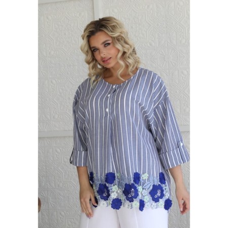 Female blouse, size 52-1