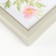 Photo frame plastic in 5 photos 10x15 cm "Panda on bamboo" Pale gold 32x47 cm