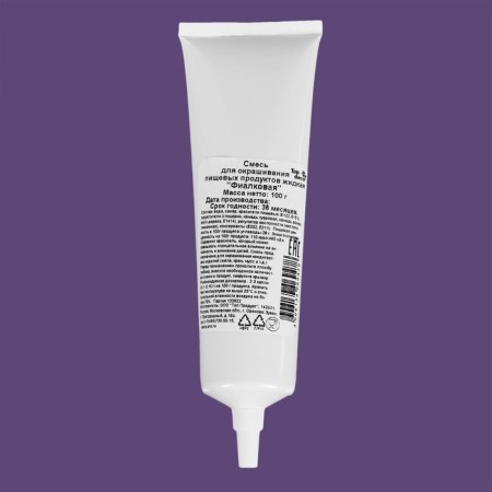 Food dye Top Decor gel "violet", 100 g-4