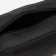 Cosmetic bag with lightning, black color