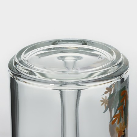 Glass mug "Fitness. Mom ", 320 ml-4