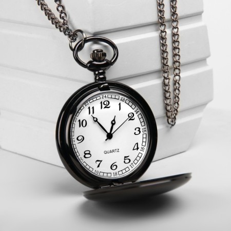 Pocket clock "Classics", quartz, 5.5 x 4.5 cm, D dial-4 cm-3