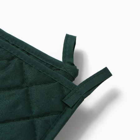 Kitchen "clover" mittens-output 20x27cm, severity 17x17cm 100% p/e-3