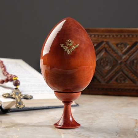 Souvenir egg "Sunday of Christ", on the stand-1