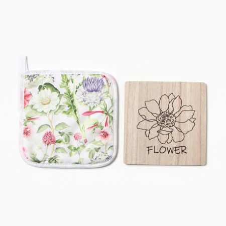 Set of kitchen shares Spring: stand 15*15 cm, take 17*17cm-1