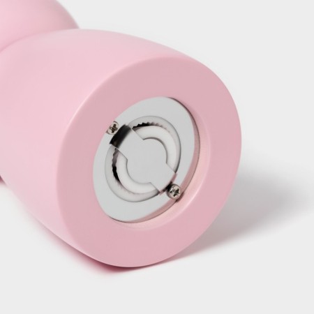 Mill for spices of the Dolyan "Cloud", 13.2 cm, pink color-2