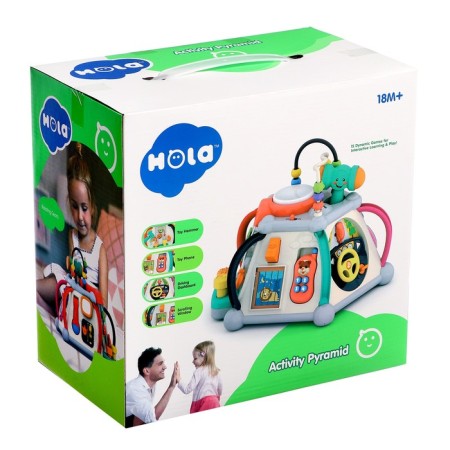 Developing toy "Logic Center", sound effects, mix-11