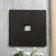 Photo frame plastic in 4 photos 10x15 cm "smooth lines" black 30x30 cm