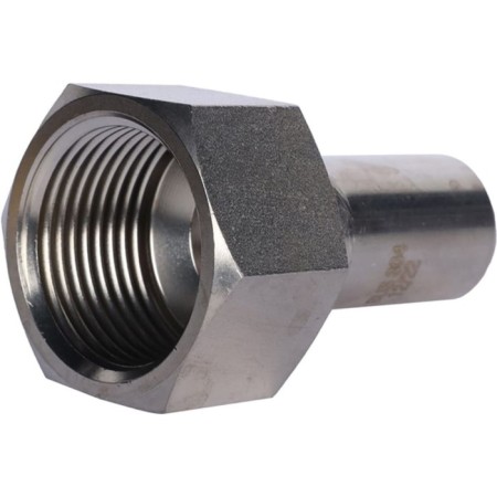 Rommer RSS-0023-002234, NPR-Br, D = 22 mm X 3/4, which stainless steel, stainless steel-1
