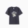 T-shirt for a boy, dark gray color, height 140 cm