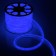 Flexible Neon Luazon Lighting 16 mm round, IP65, 50 m, SMD2835, 120 LED/m, 220 V, glow of blue