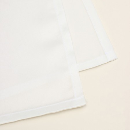 Bed linen Ethel Duet Tencel 155*210cm-2pcs, 230*245cm, 50*70cm-2pcs, white color-5