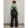 Semi -combinezone children, height 98 cm, black color