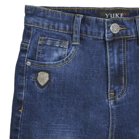 Jeans for boys, height 140 cm-3