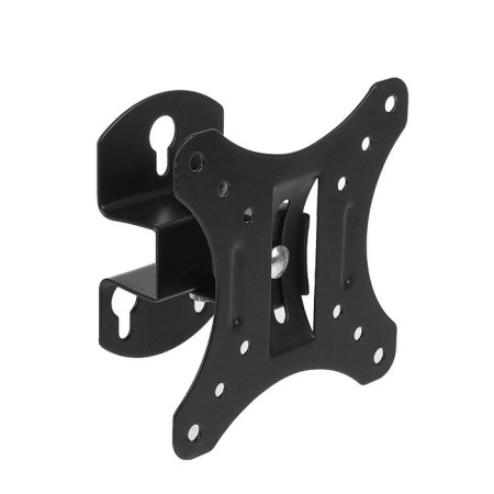 Kronstein Luazon Kron-52, for TV, inclined-horned, 10-27 ", up to 20 kg, black-1