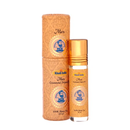 Khadi essential oil "for a man", 10 ml
