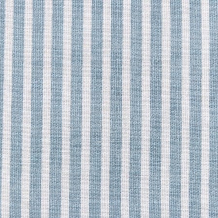 Apron of the Dolyana with a pocket, central blue, 70*65 ± 4cm, 100% HL, mobble-3