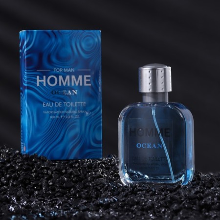 Men's toilet water Homme Ocean, 100 ml (based on Acqua Di Gio (G.armani)
