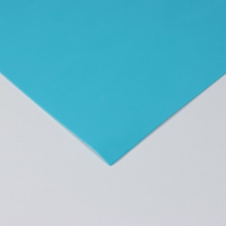 Foamiran Iranian 2 mm (turquoise/159) 60x70 cm-1
