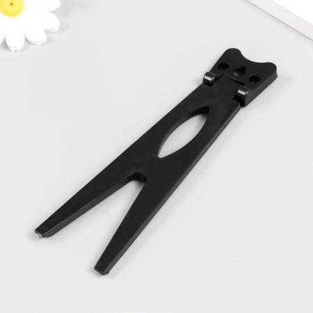 Plastic stand for photo frames h = 18-25 cm weight up to 1.5 kg 15.8x4.1 cm-1