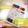 Set of threads “School”, cotton, 8 ± 1 m, 10 pcs