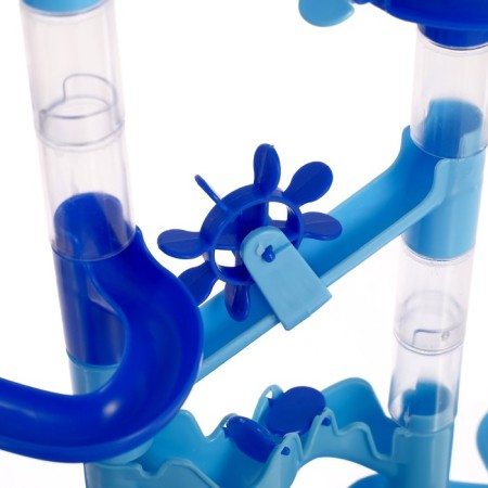 Designer Marbble "Water attraction", 47 parts, with a pool-2