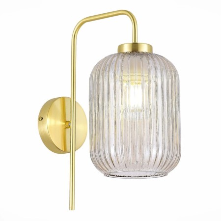 Sconces st. SL1154.331.01. Gran. 1x60 W, E27, 26.5x33.5 cm, brass color